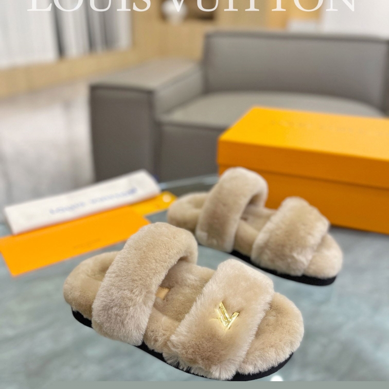 LV Slippers